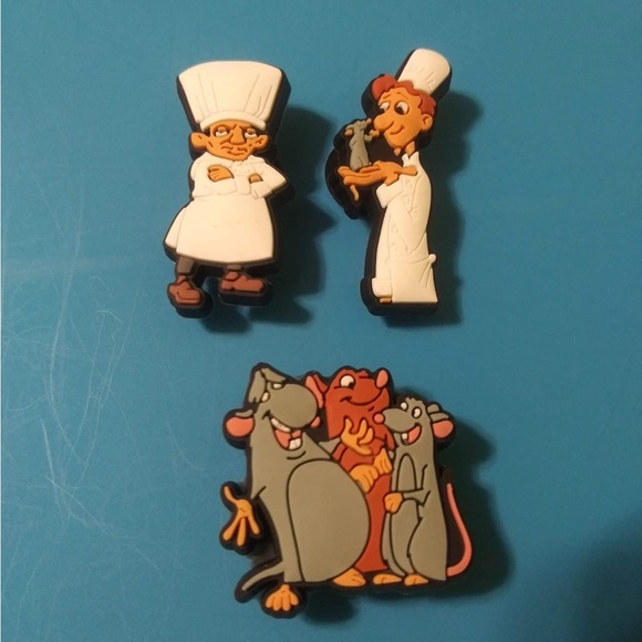 Ratatouille jibbitz 2025